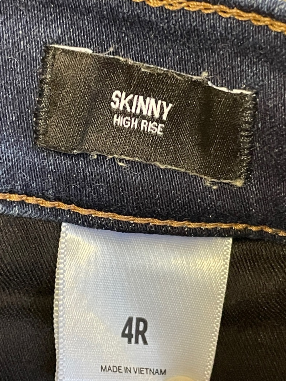 Express Skinny High Rise Jeans - Picture 8 of 10